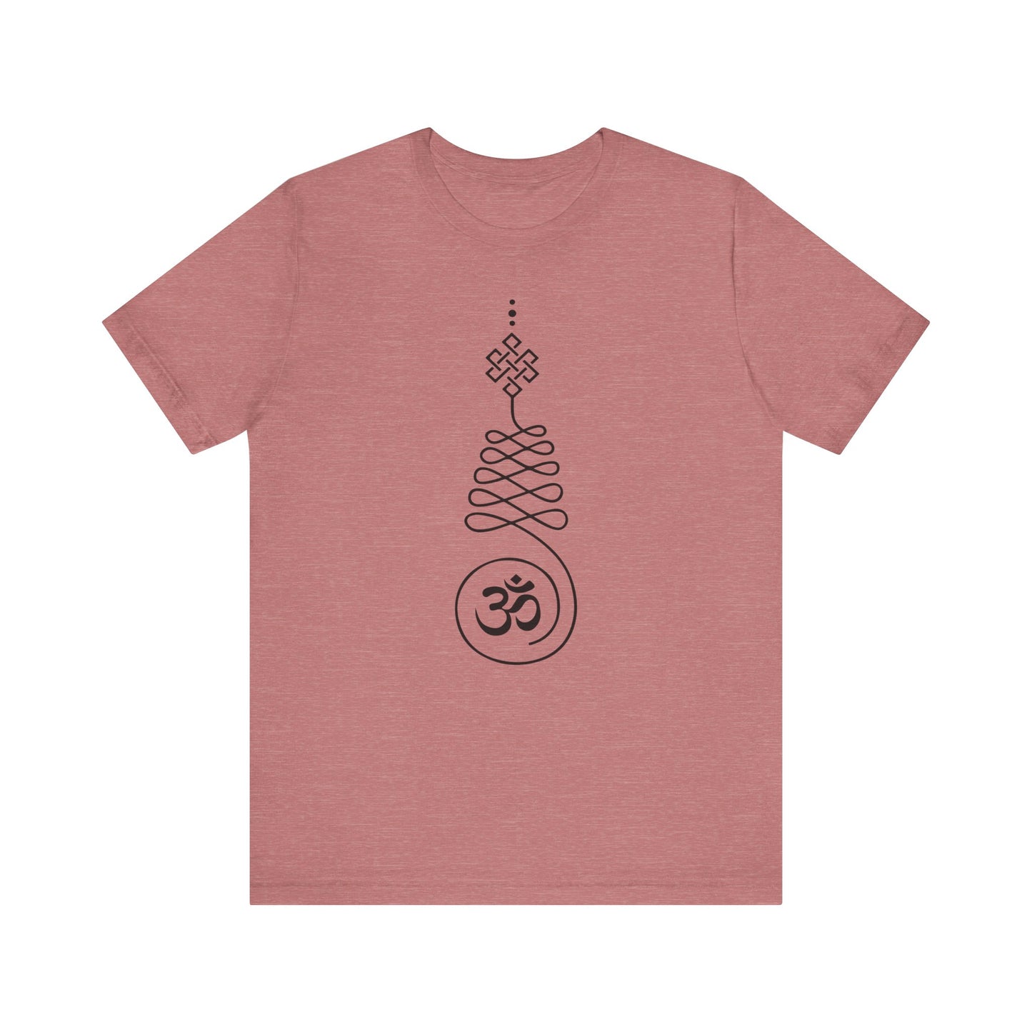 Unalome Lotus Symbol Tee