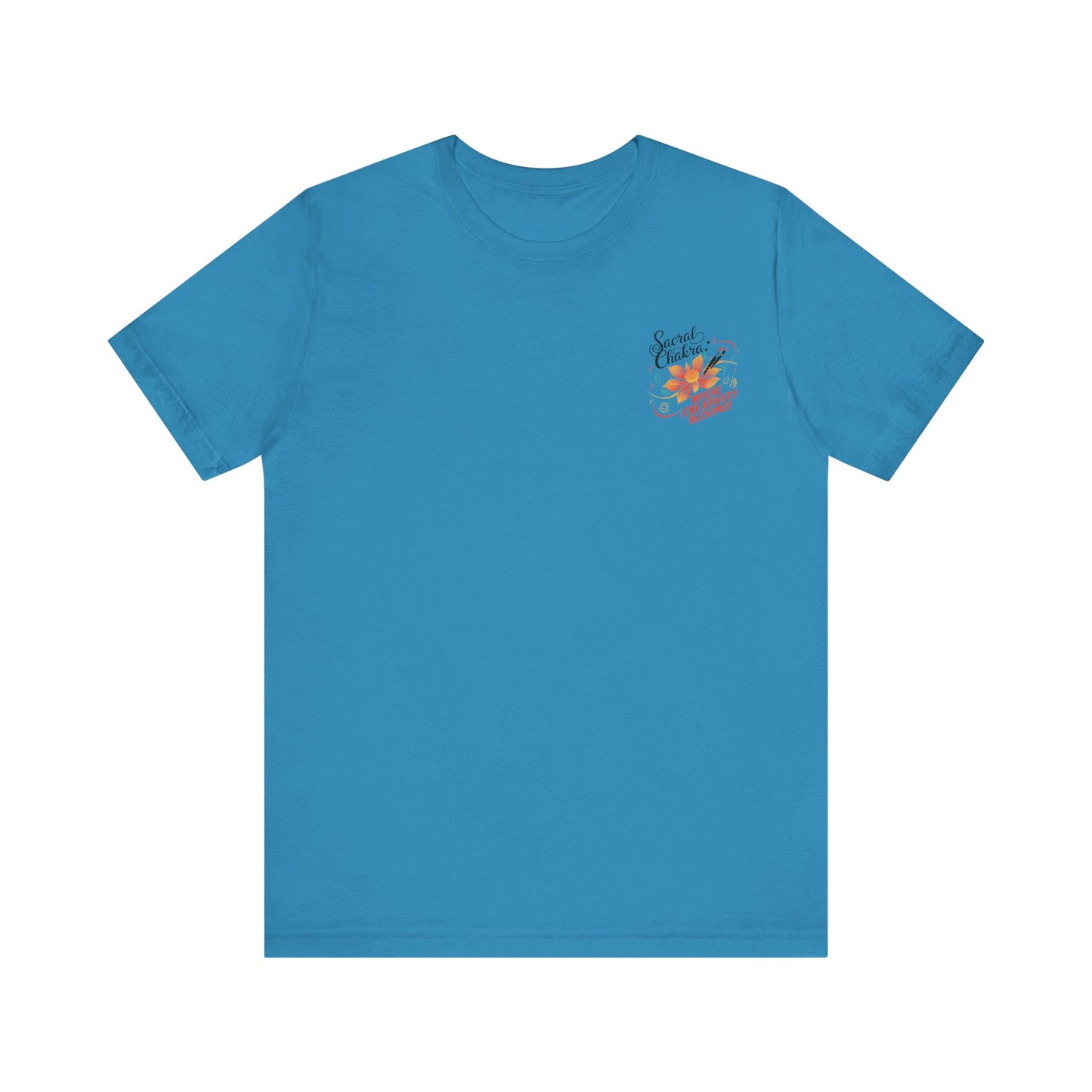 Sacral Chakra Blooming Flower Tee