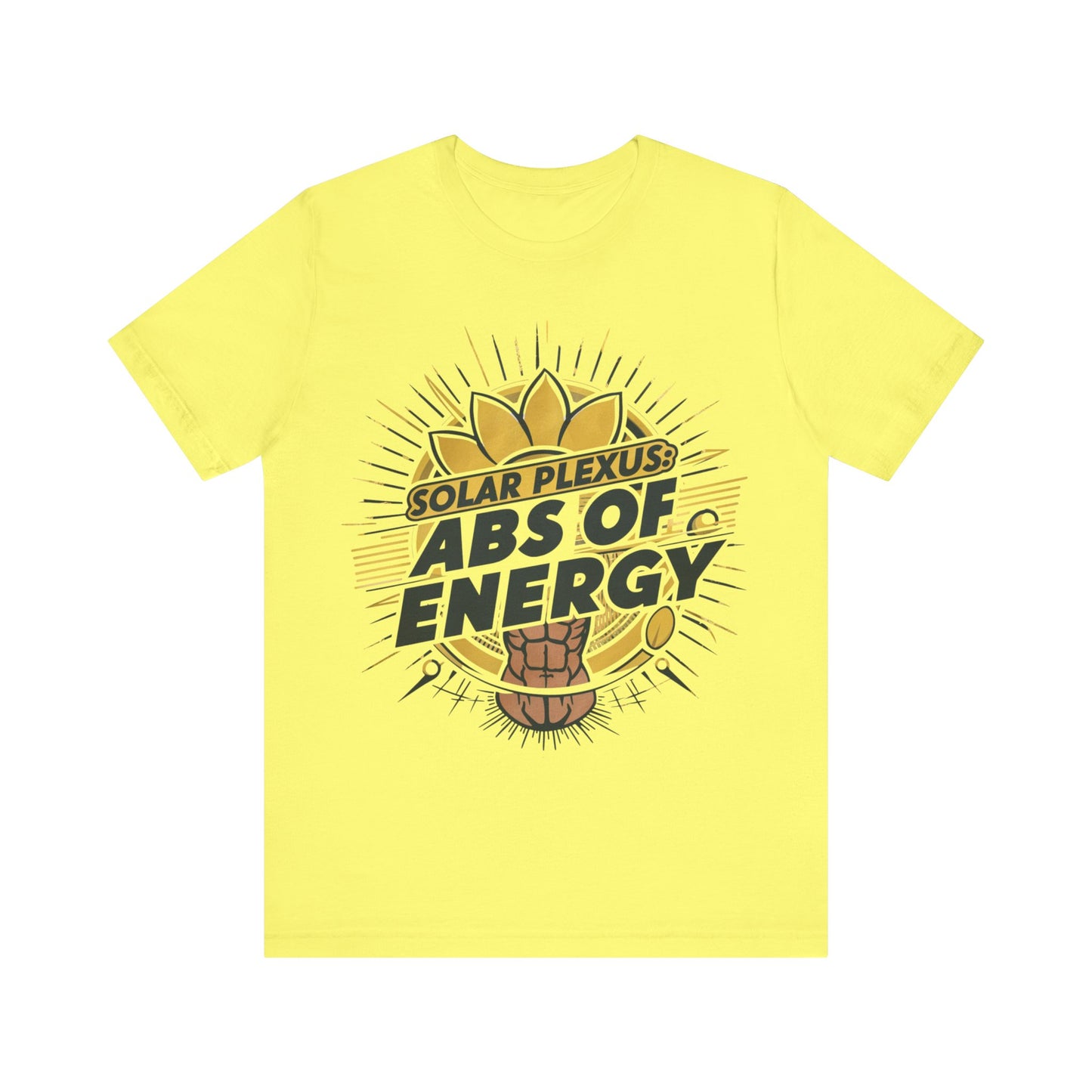 Solar Plexus Chakra Tee