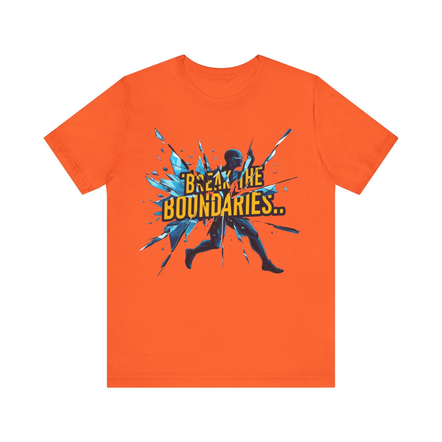 Break the Boundaries Tee