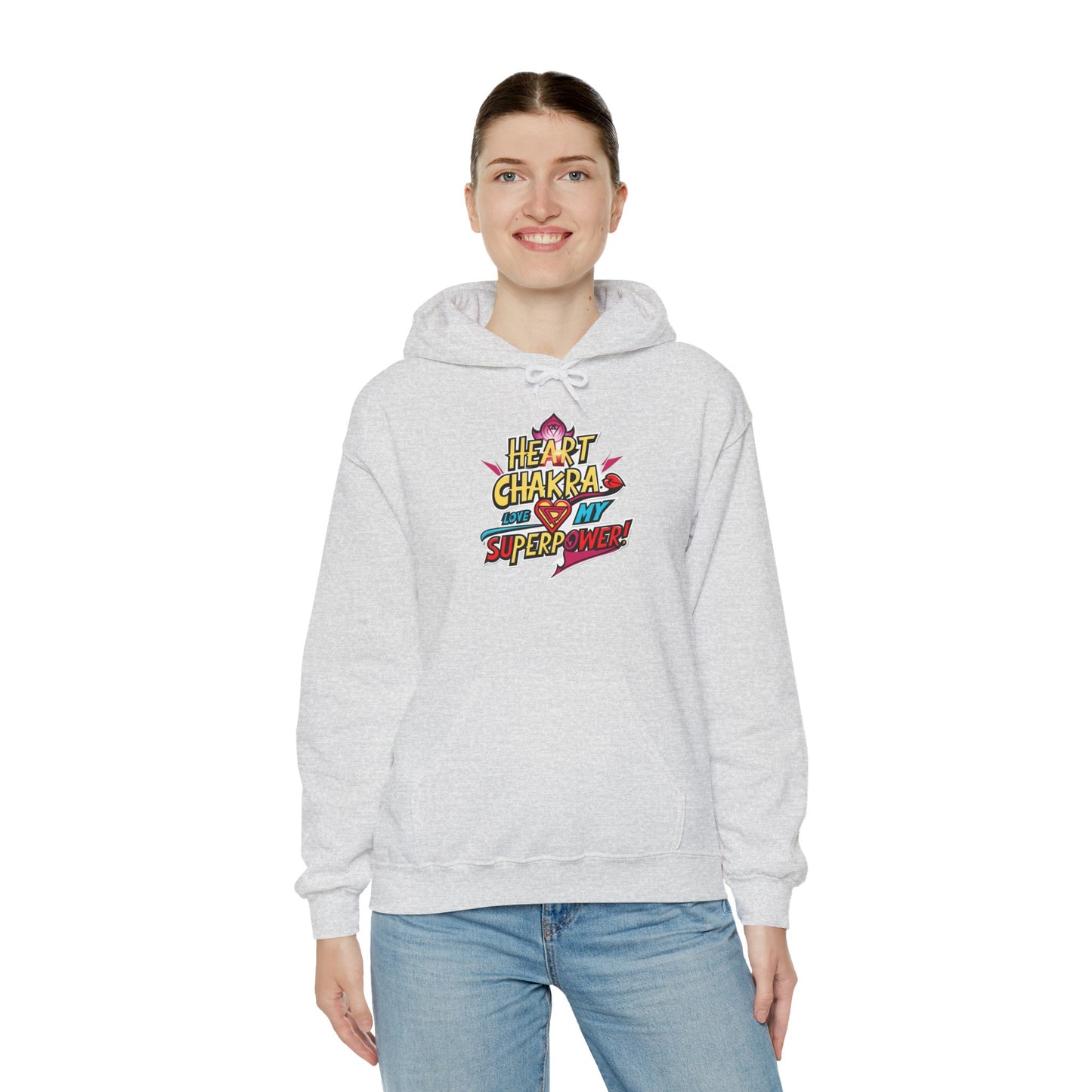 Heart Chakra Hoodie