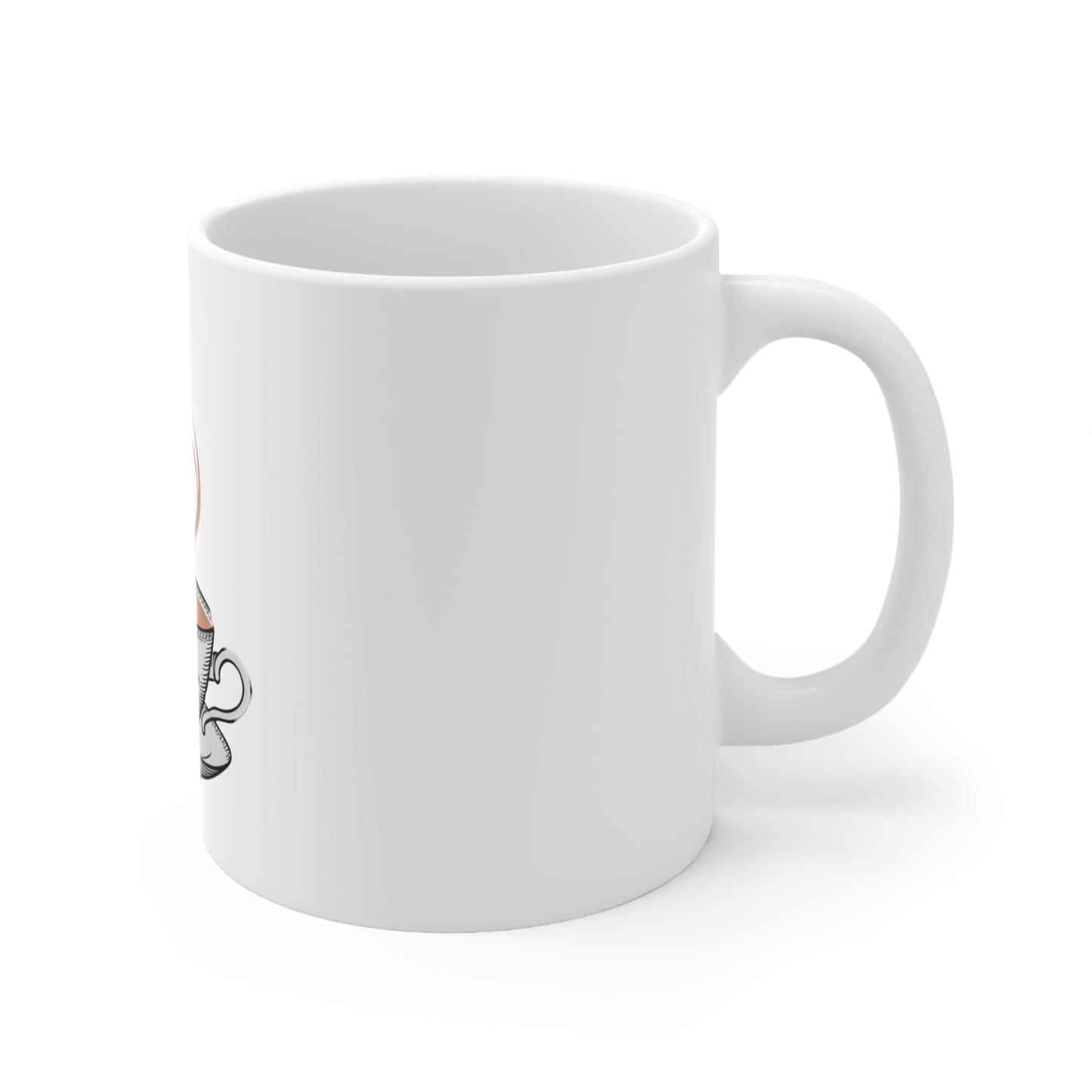 Meditation Mug, 11oz, 15oz