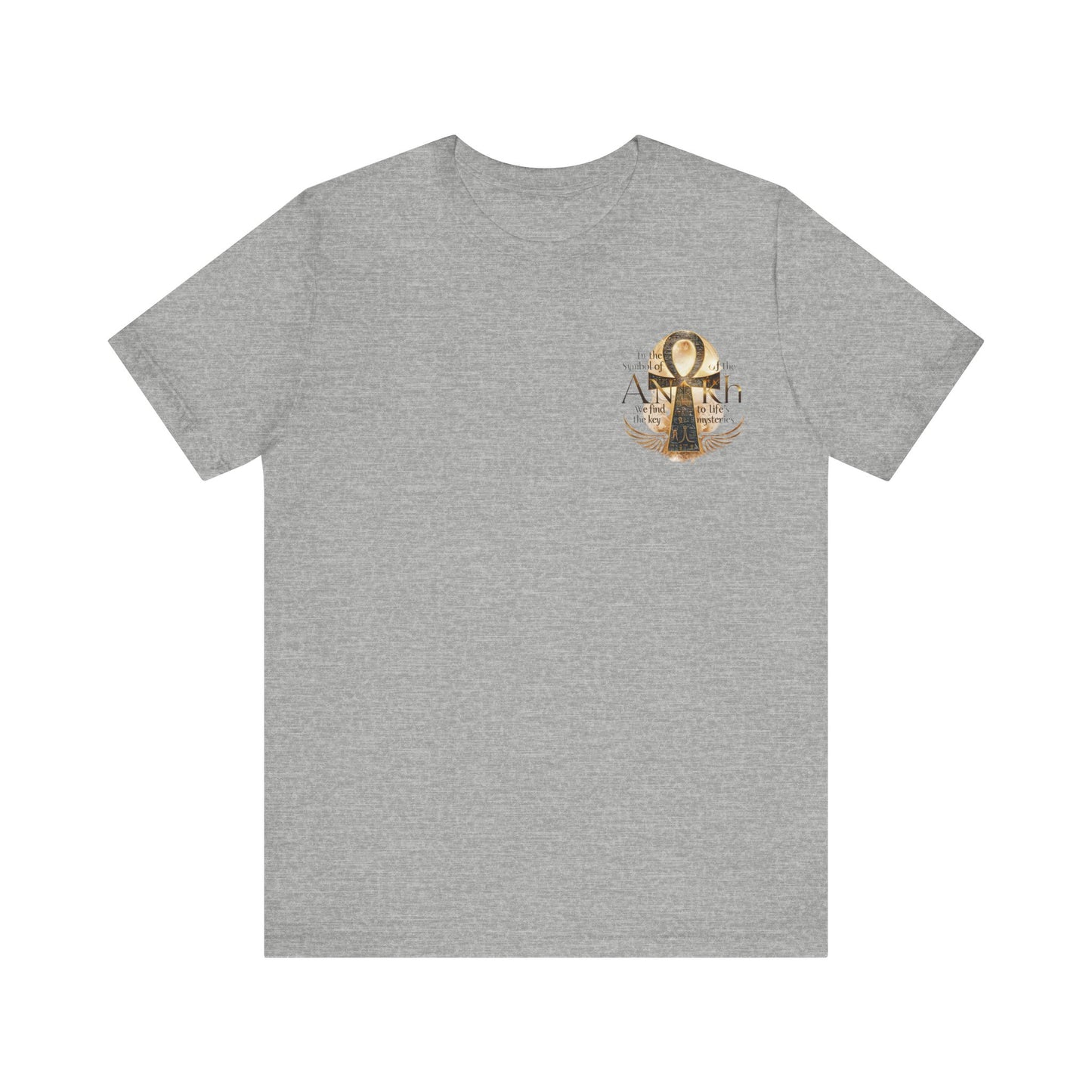 Ankh Symbol Mystical Ancient Egyptian Tee