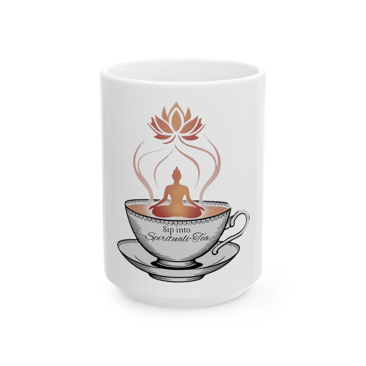 Meditation Ceramic Mug