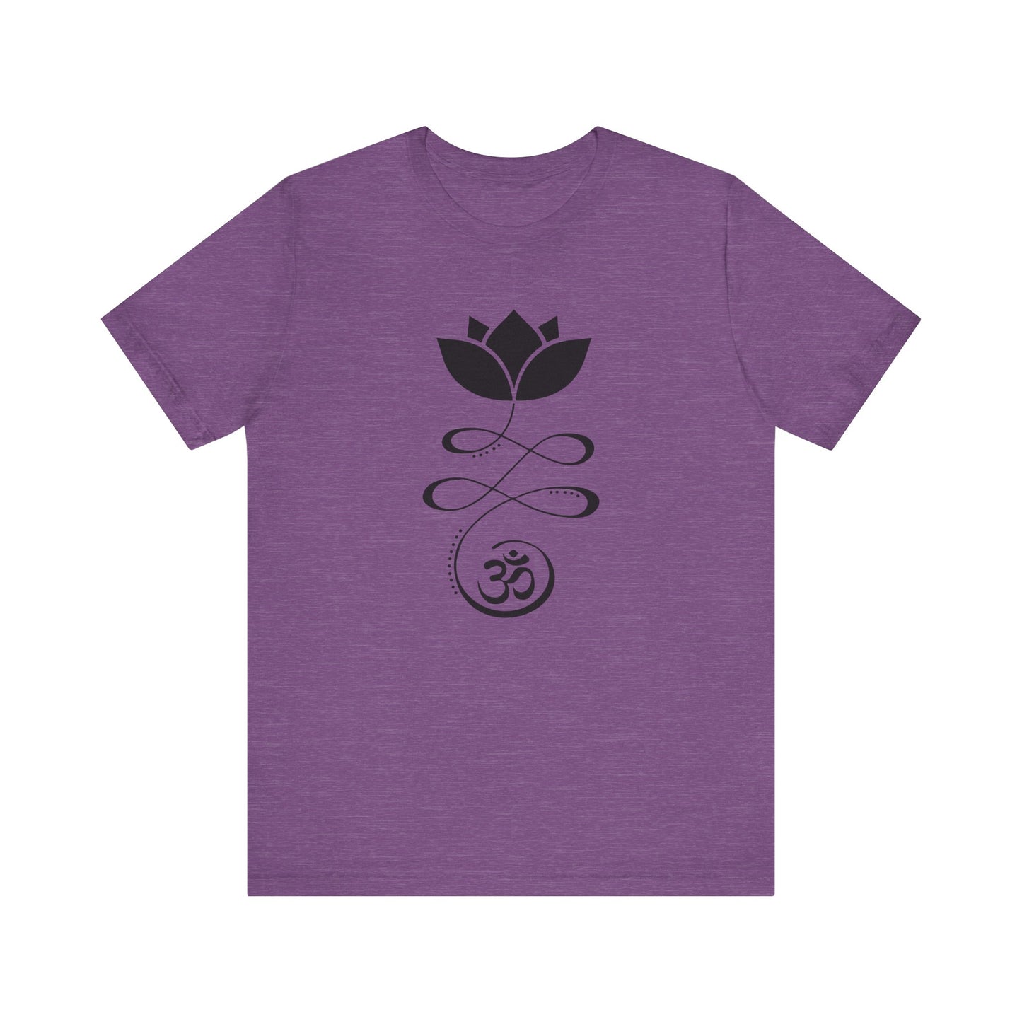 Unalome Lotus Symbol Tee
