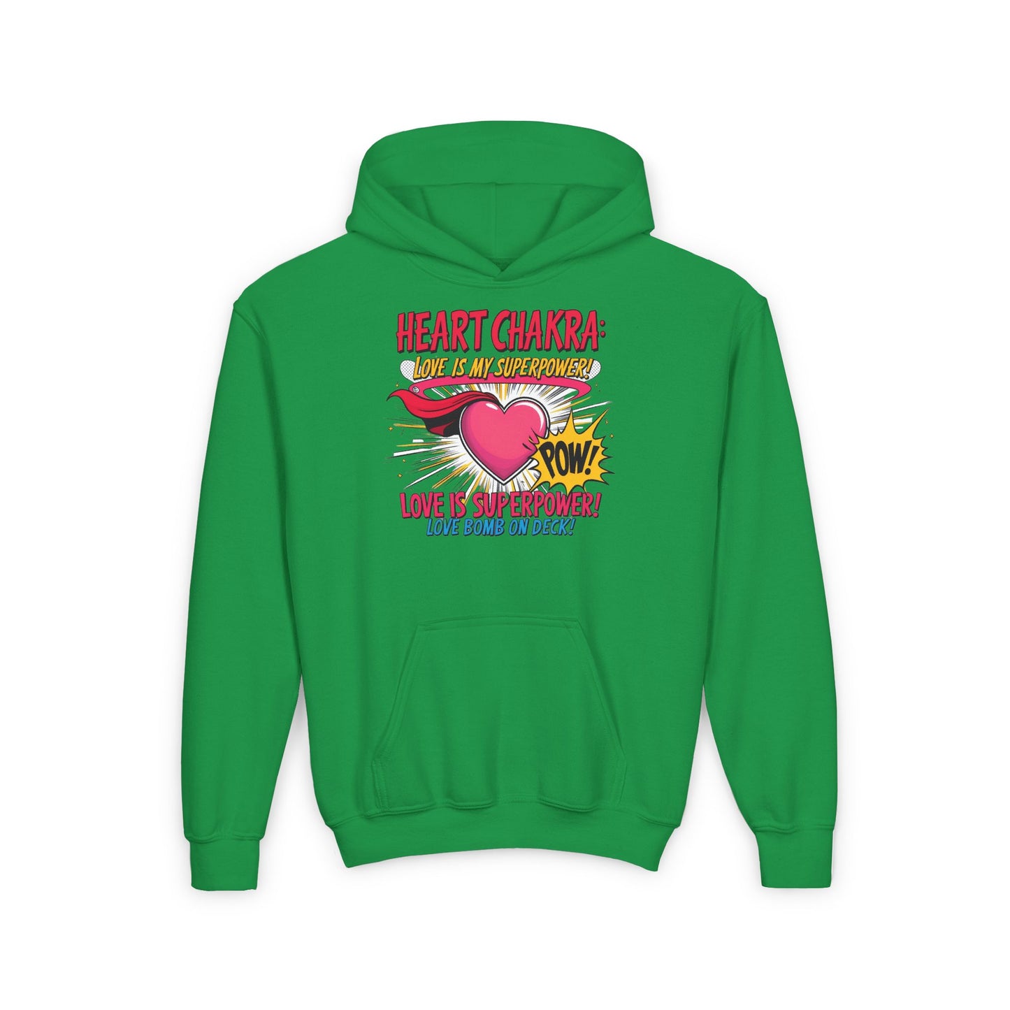 Superpower kids Hooded Sweatshirt