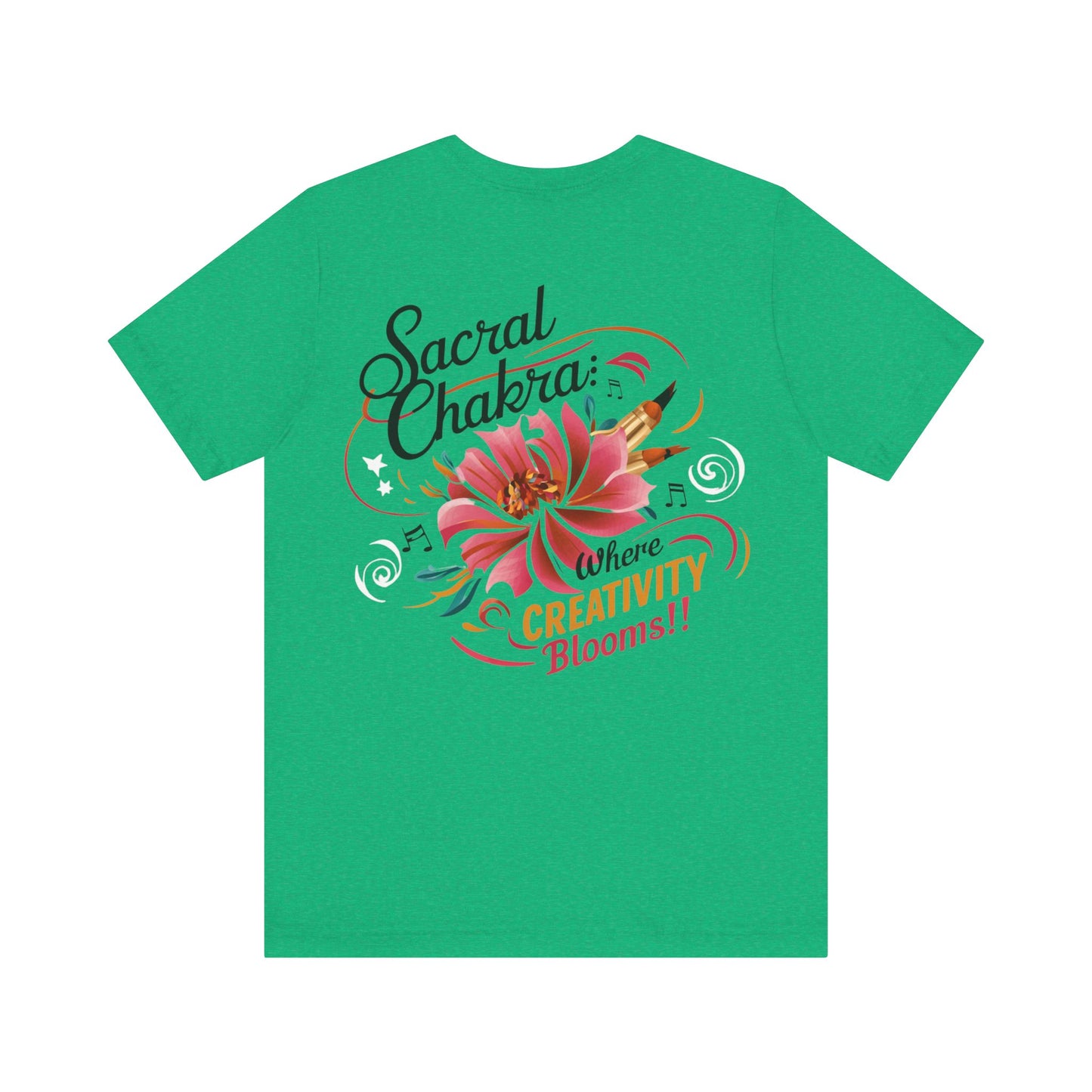 Sacral Chakra Blooming Flower Tee