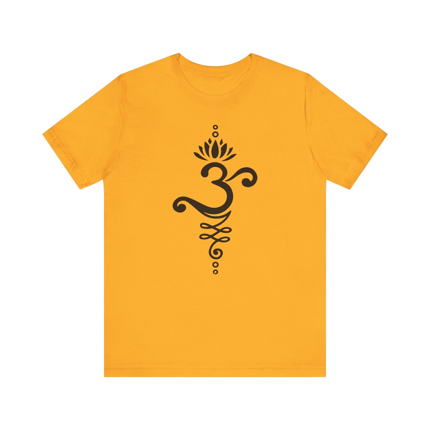 Unalome Lotus Symbol Tee
