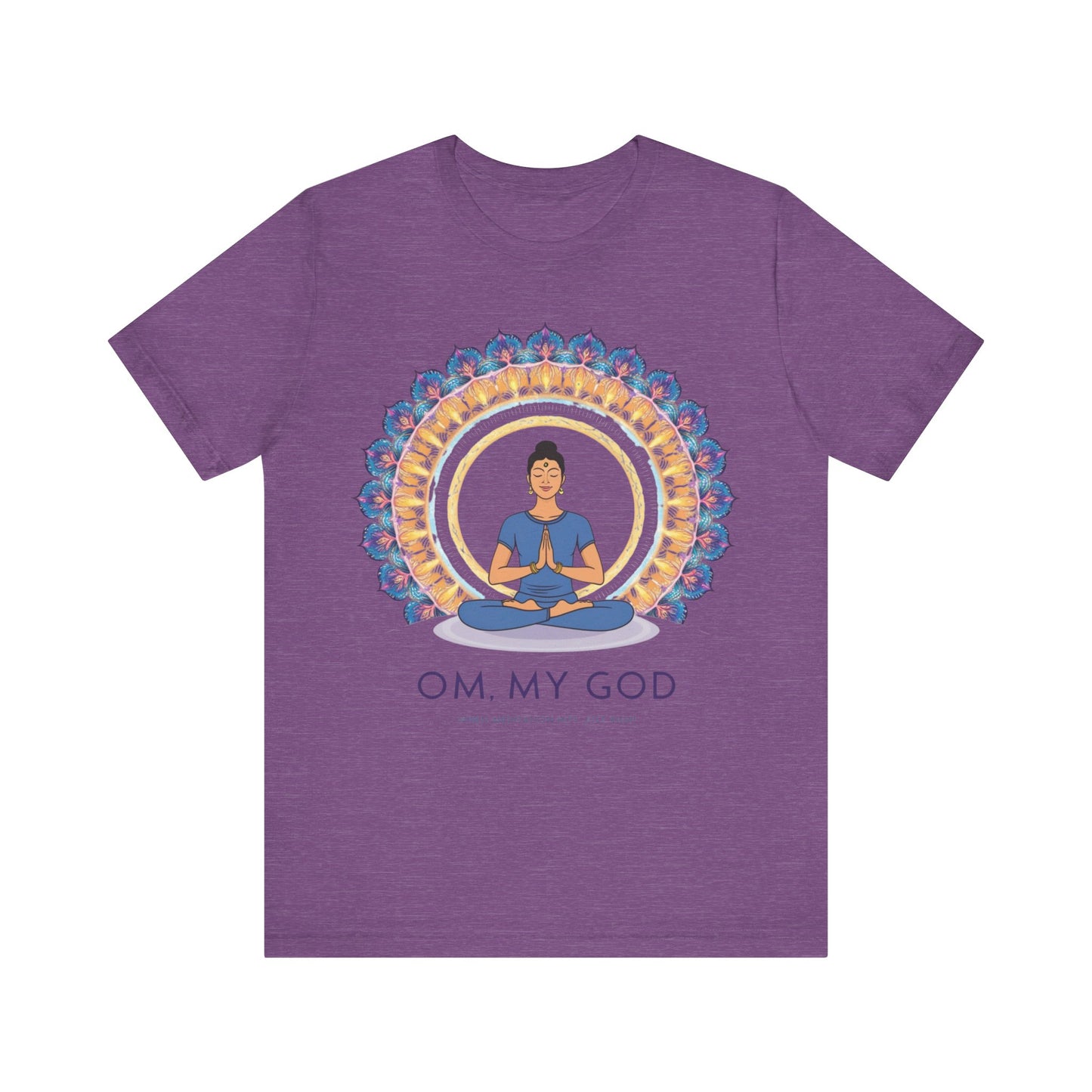 Meditation Bliss Tee "OM My God"