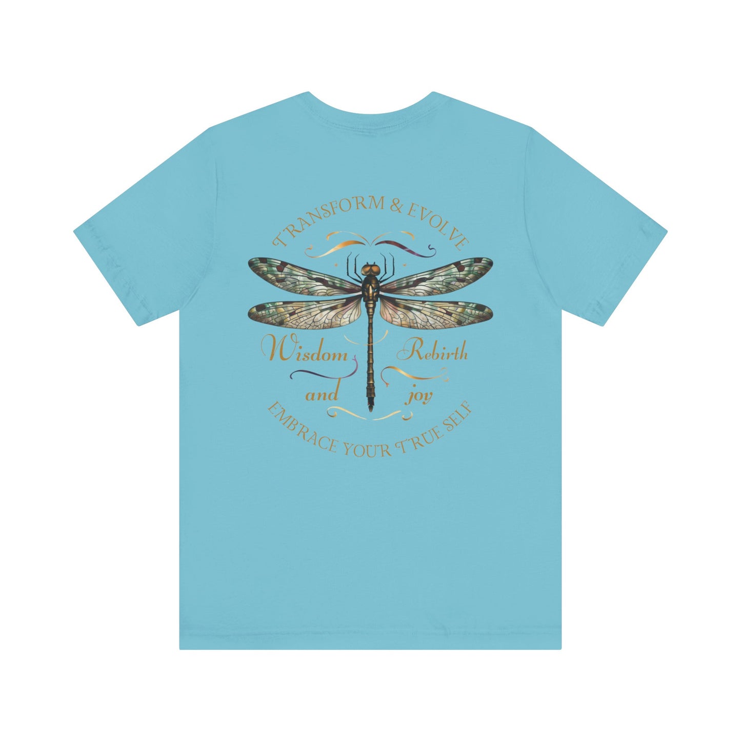 Transformational Dragonfly Tee