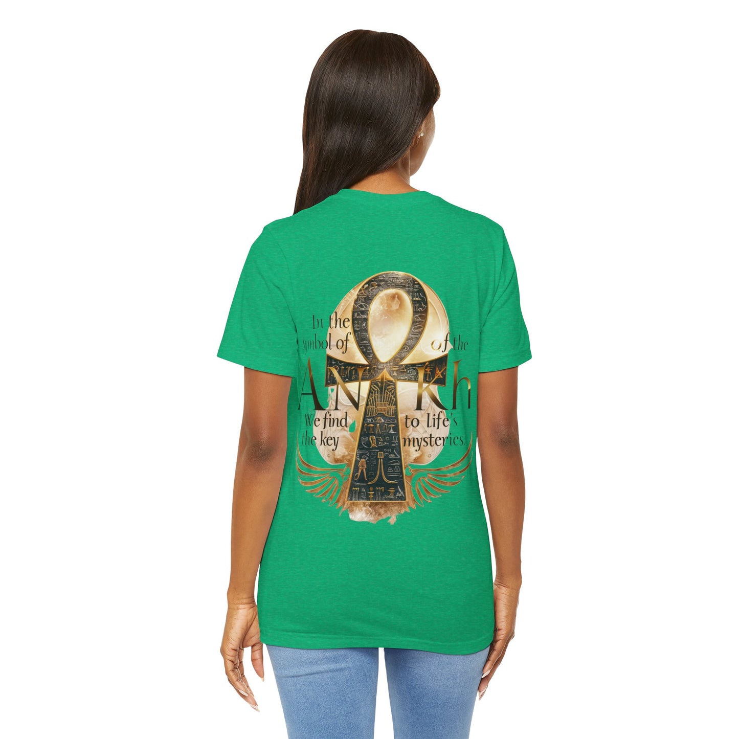 Ankh Symbol Tee