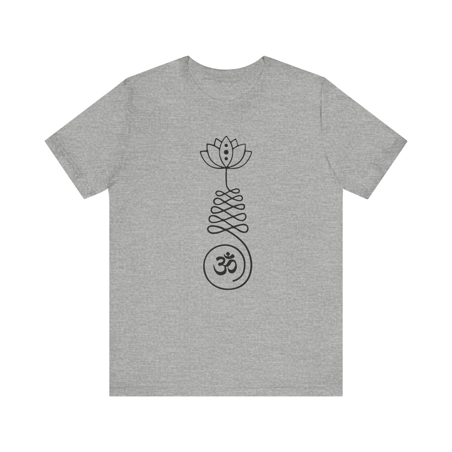 Unalome Lotus Symbol Tee