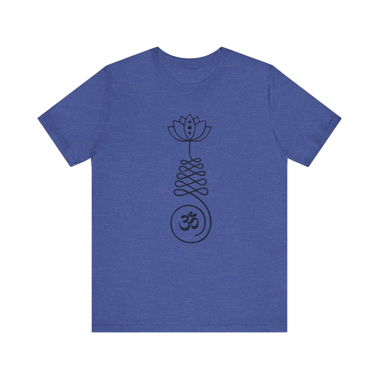 Unalome Lotus Symbol Tee