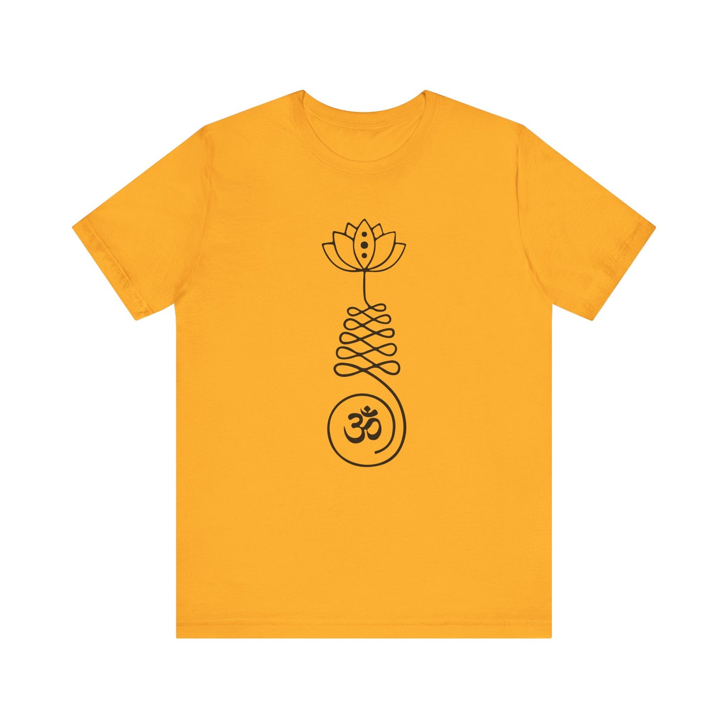 Unalome Lotus Symbol Tee