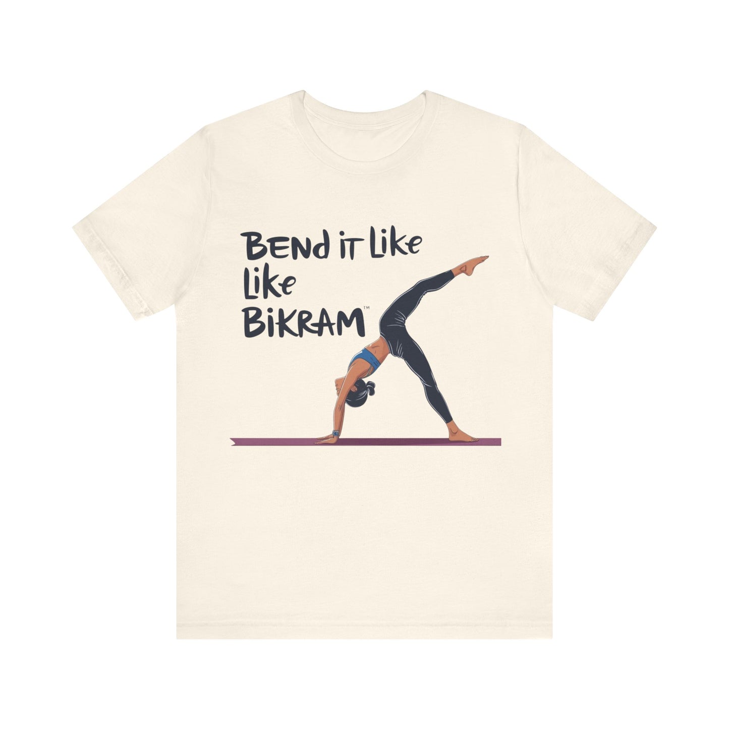 Yoga Tee Bend It Like Bikram