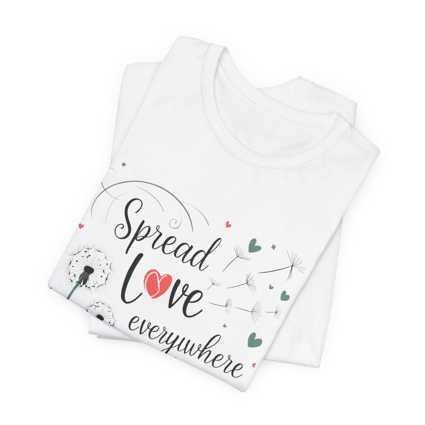 Spread Love Dandelion Tee