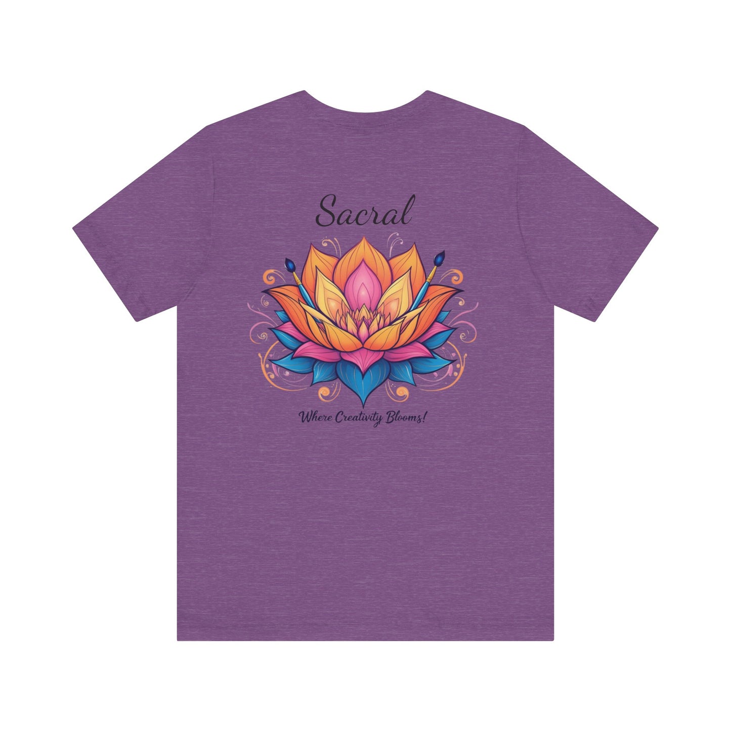 Blooming Sacral Chakra Tee