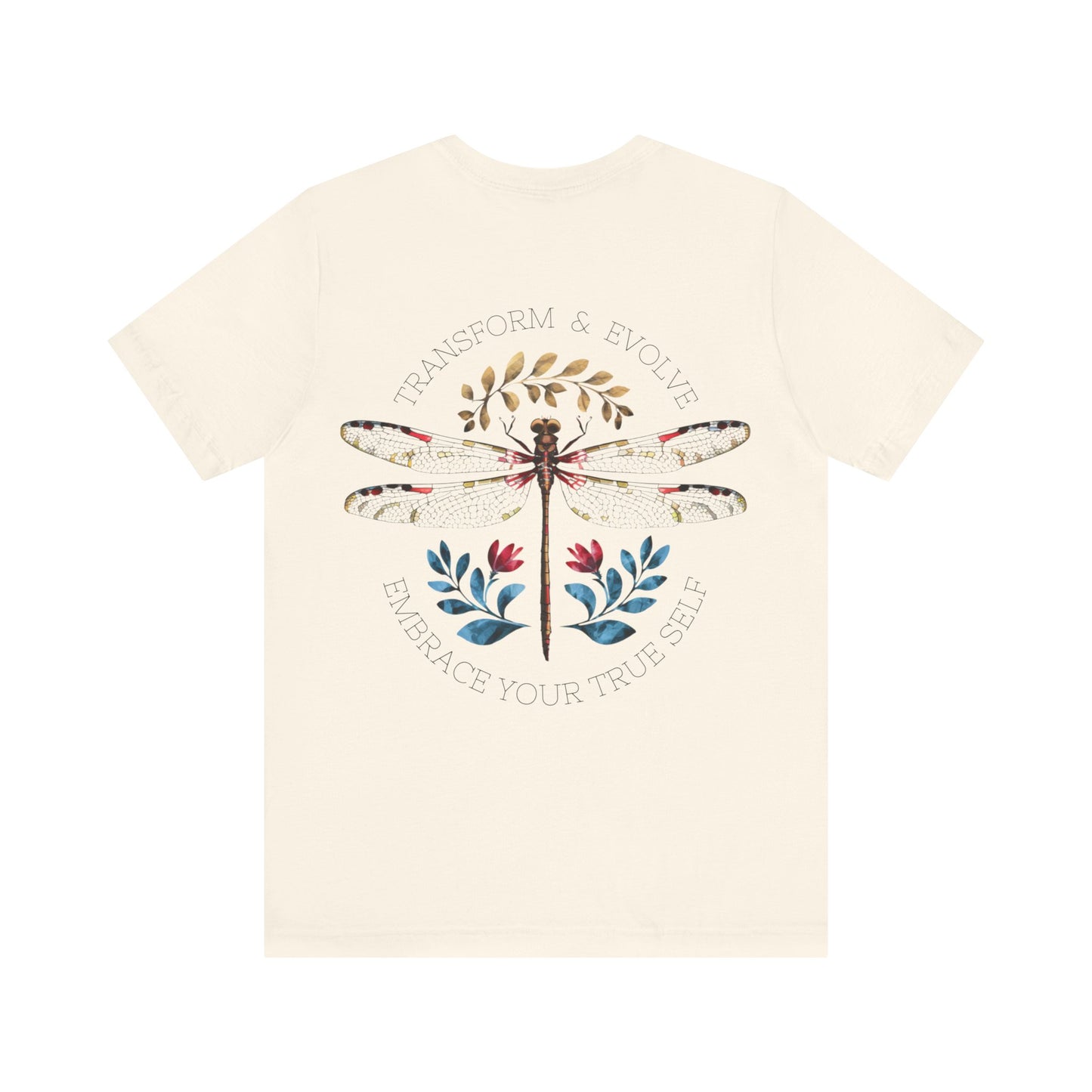 Tansformational Dragonfly Tee