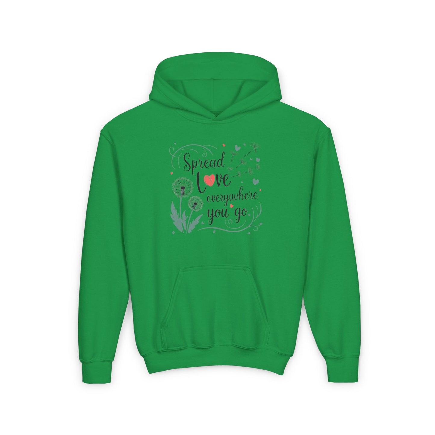 Dandelion Love kids Hooded Sweatshirt