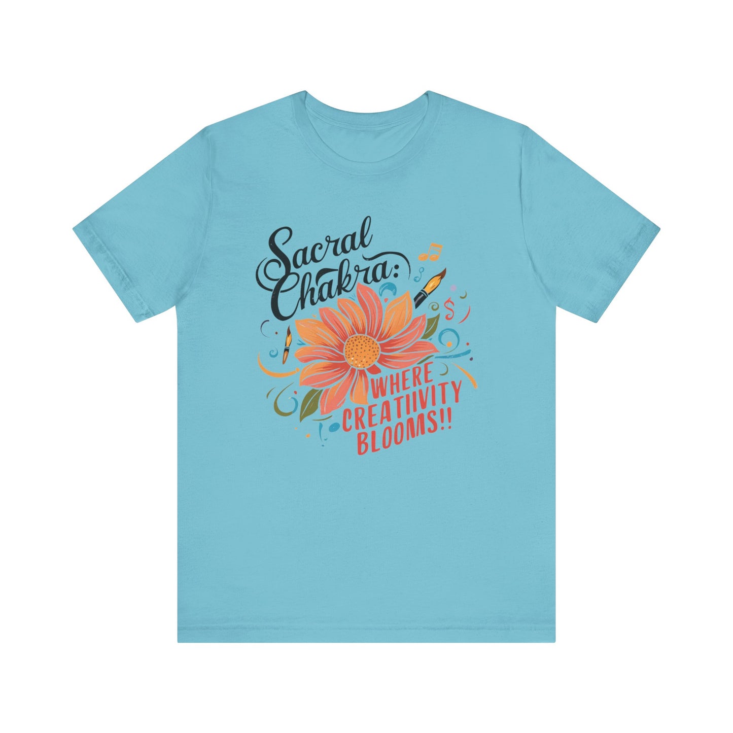 Sacral Chakra Blooming Tee