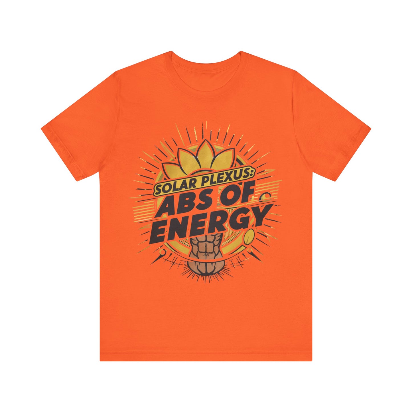 Solar Plexus Chakra Tee