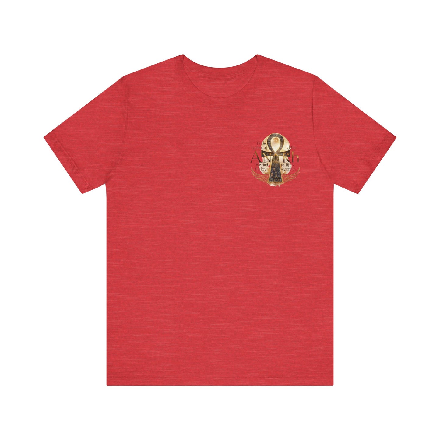 Ankh Symbol Mystical Ancient Egyptian Tee