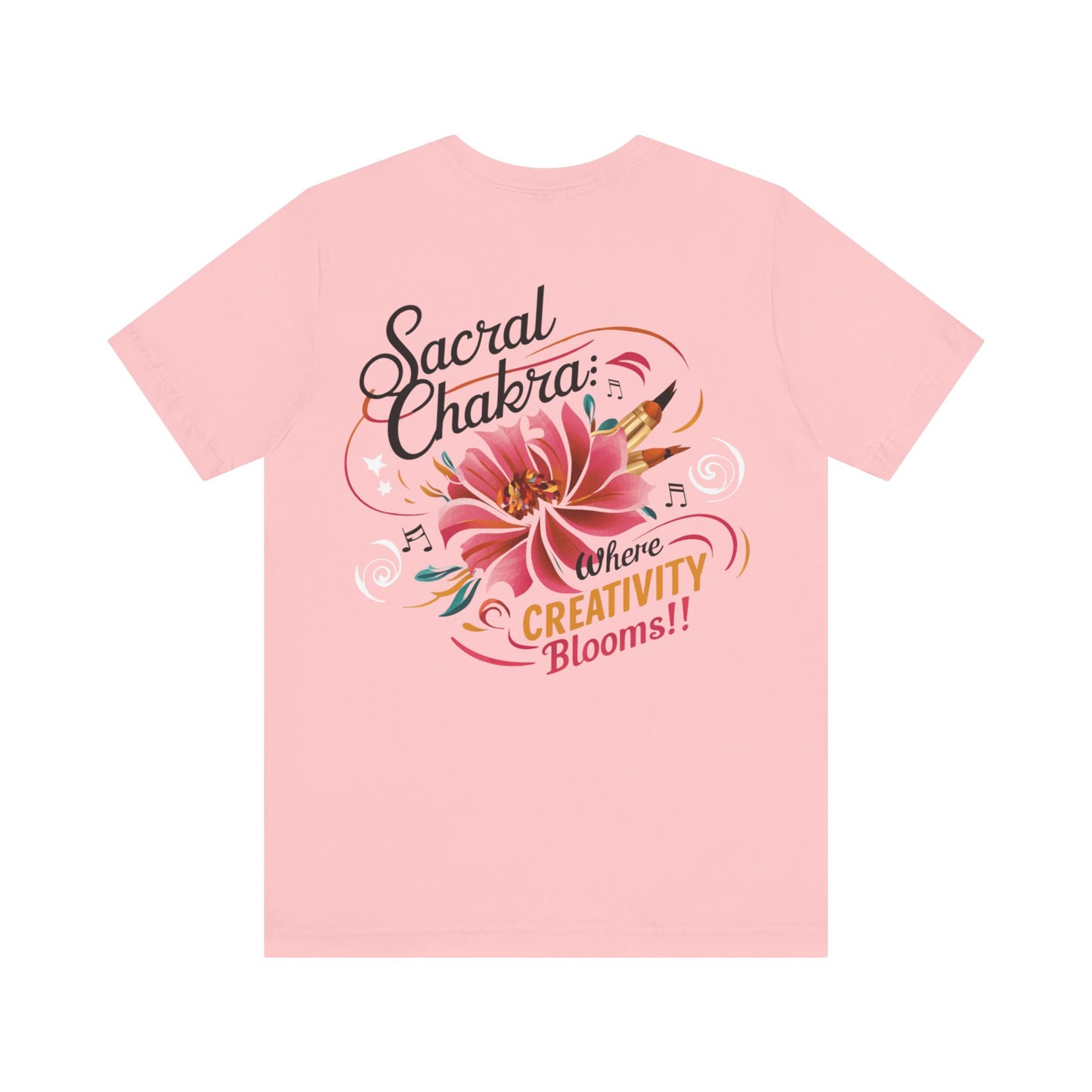 Sacral Chakra Blooming Flower Tee