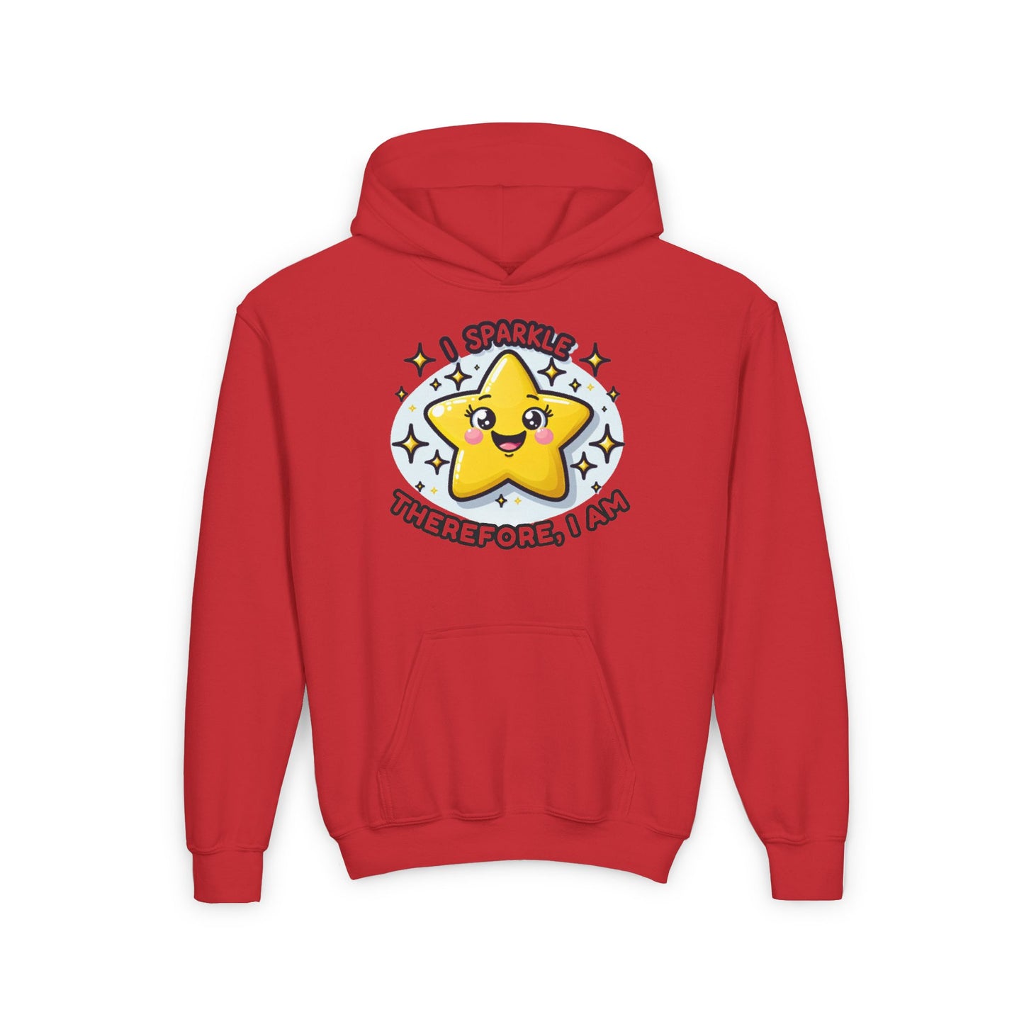 Star Kids Hooded Sweatshirt