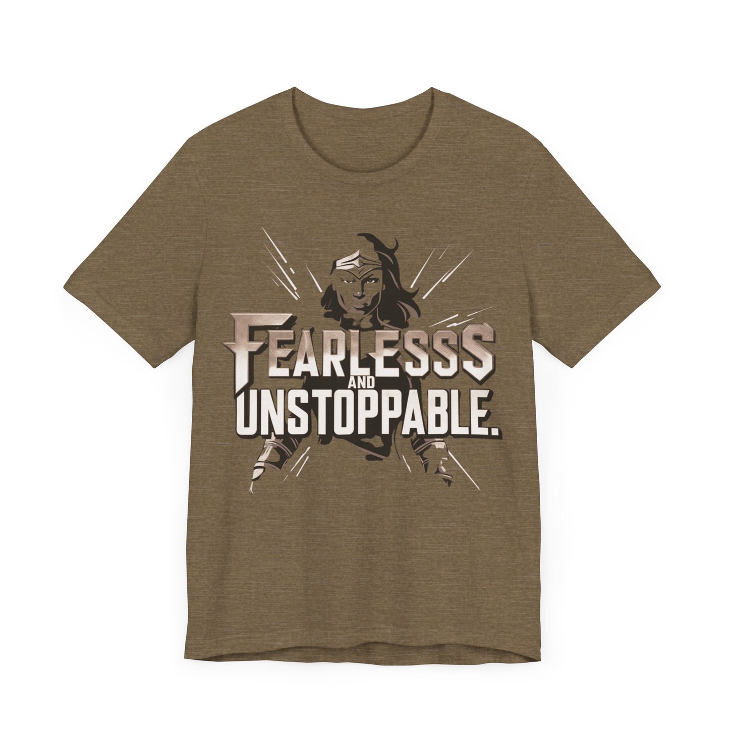 Fearless and Unstoppable Tee