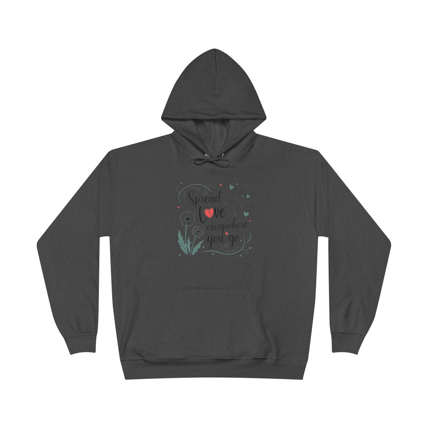 Unisex Eco-Friendly Love Hoodie