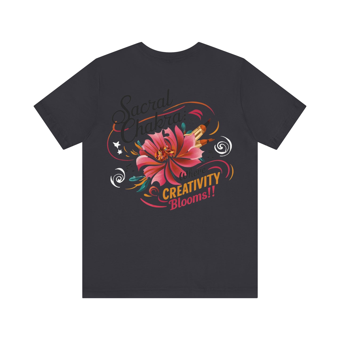Sacral Chakra Blooming Flower Tee