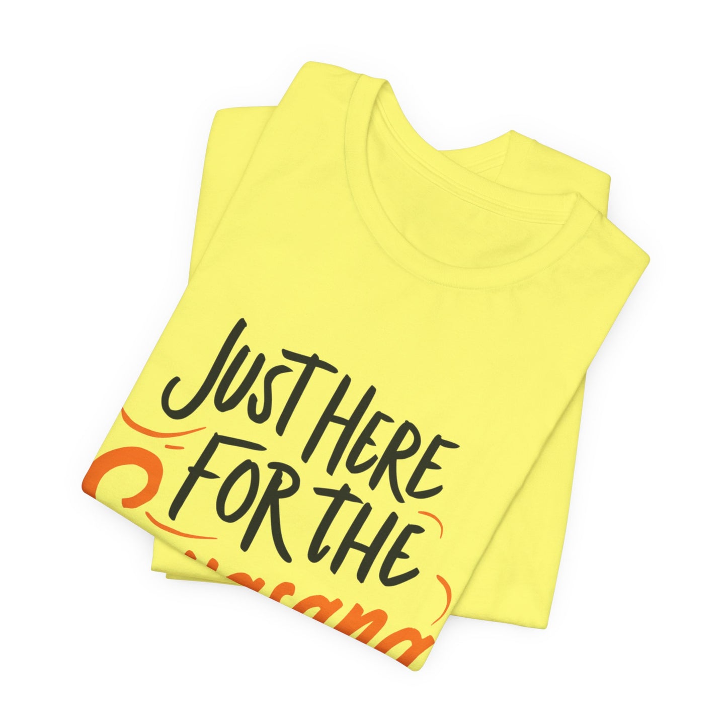 Yoga Tee - Just Here for the Savasana