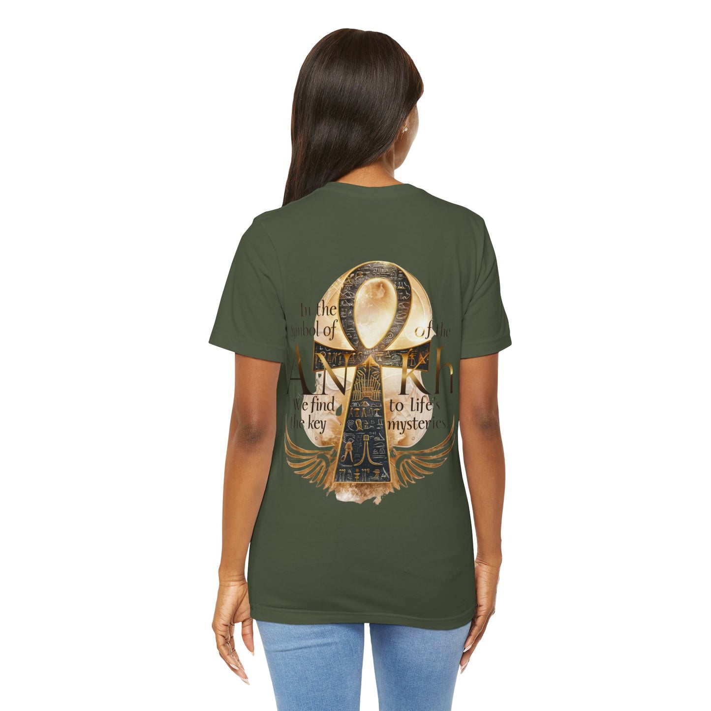 Ankh Symbol Tee