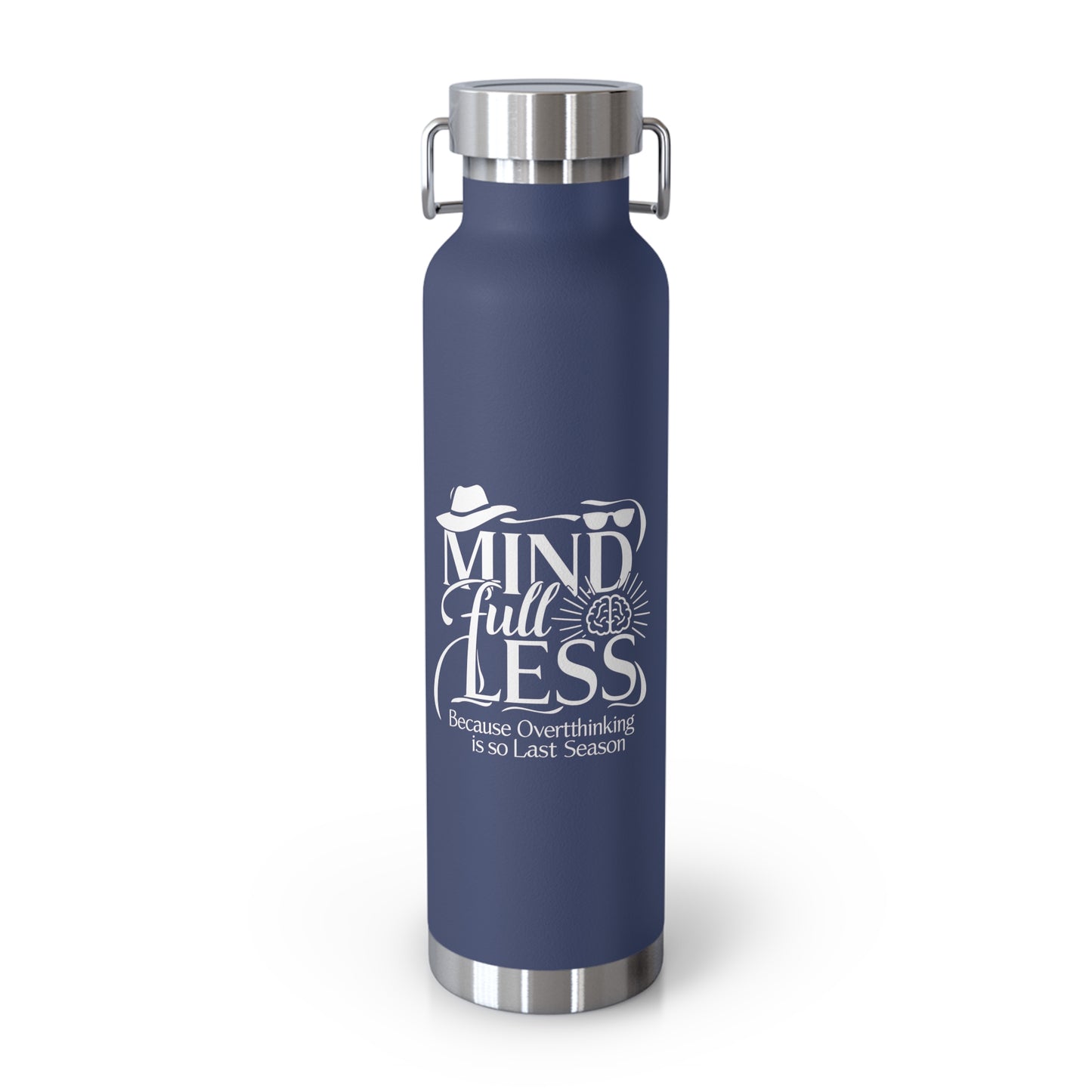 Mindfull- Less Drinking Bottle 22oz (0.65 l)