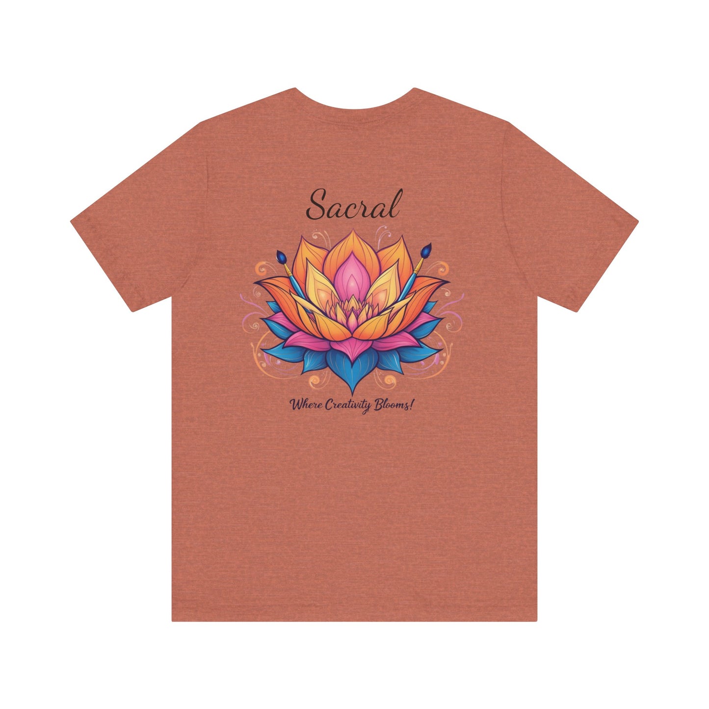 Blooming Sacral Chakra Tee