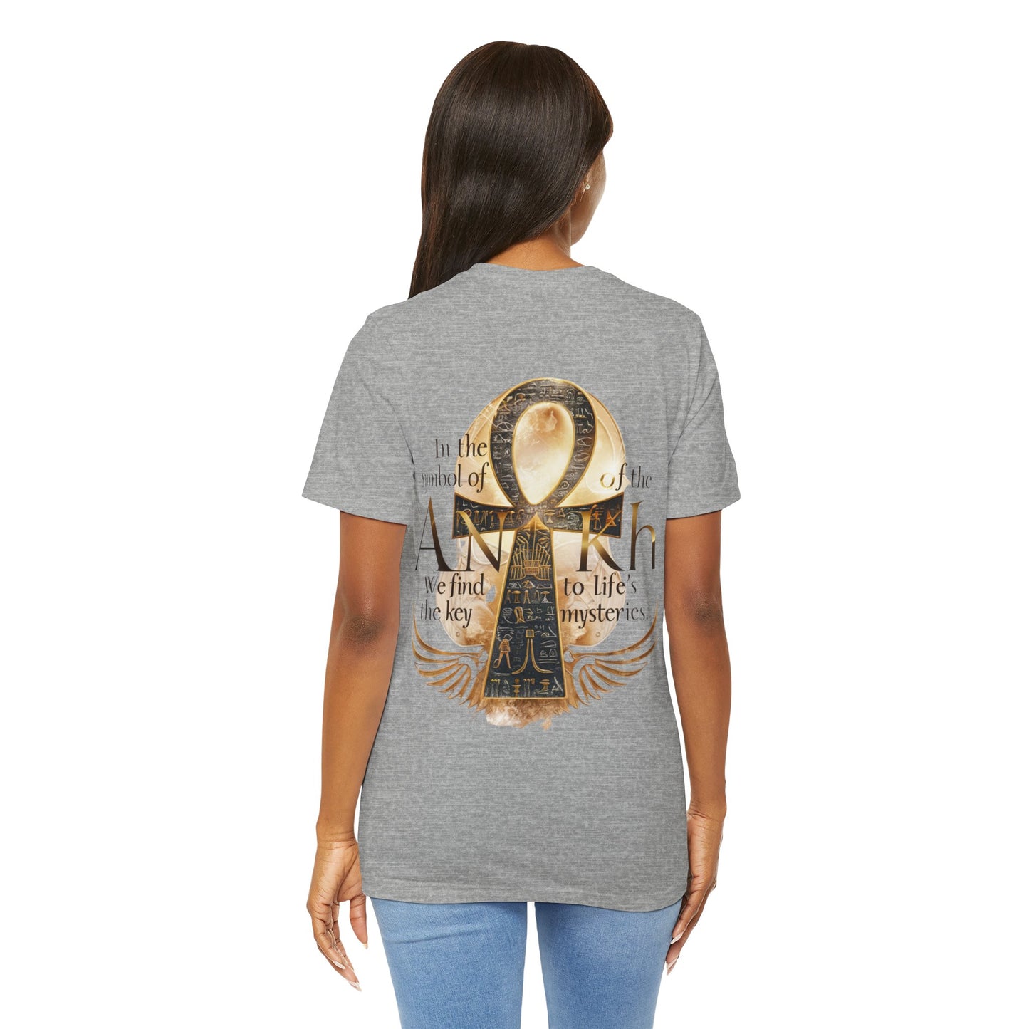 Ankh Symbol Tee