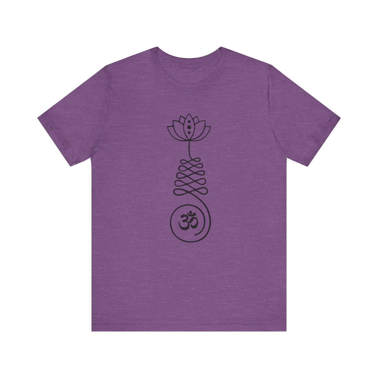 Unalome Lotus Symbol Tee