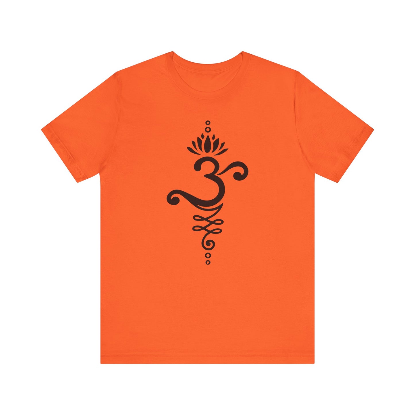 Unalome Lotus Symbol Tee