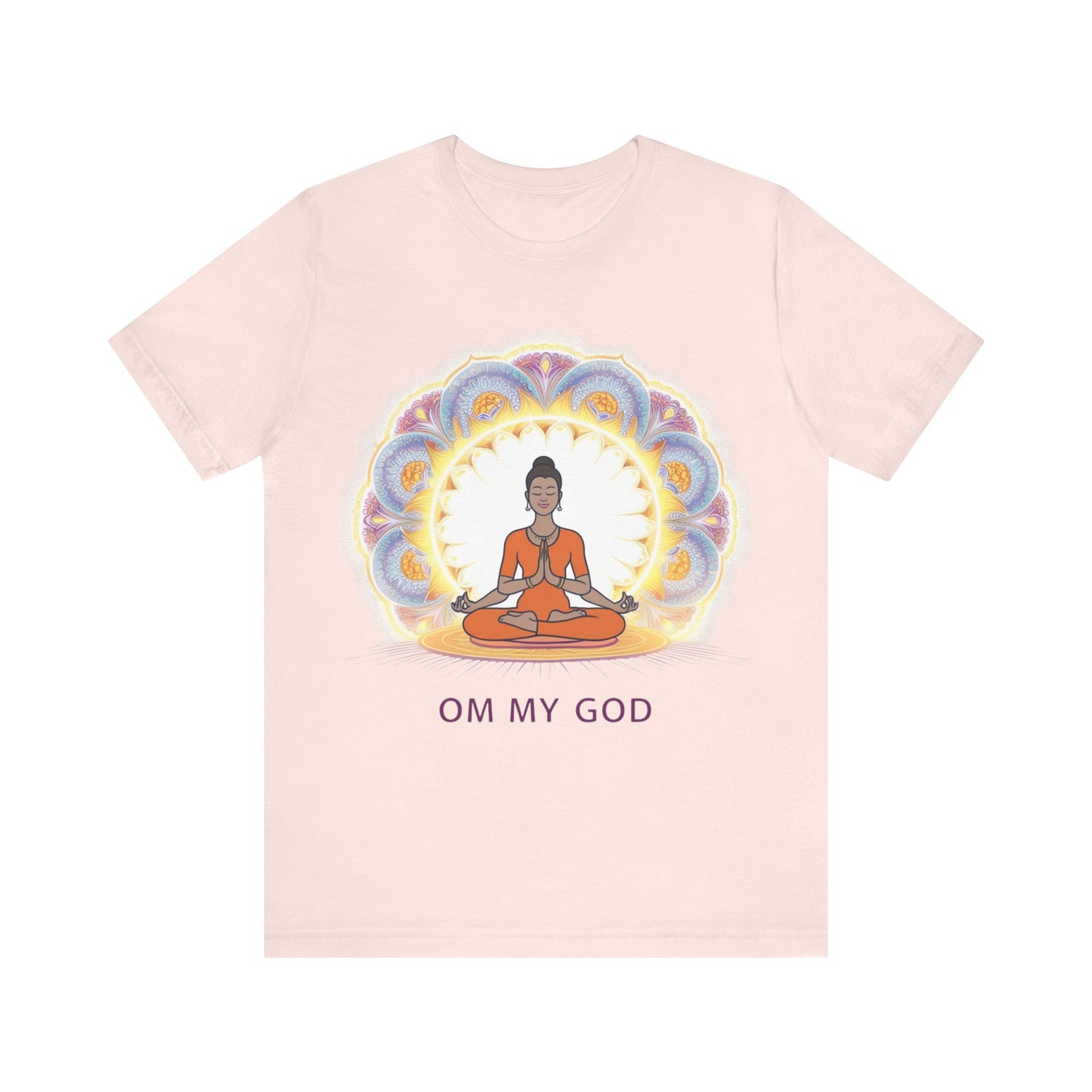 Meditation Bliss Tee "OM My God"