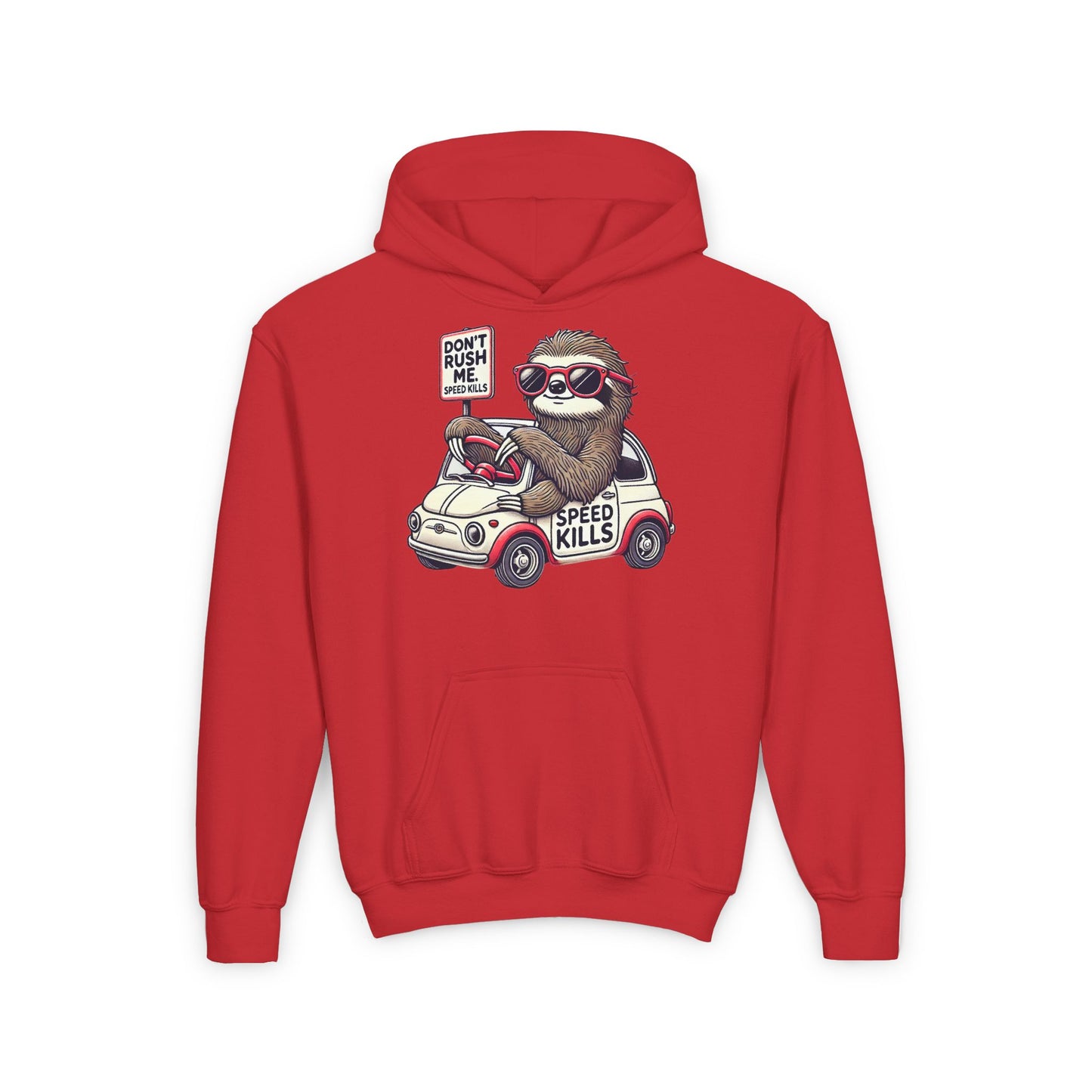Sloth kids Hooded Sweatshirt