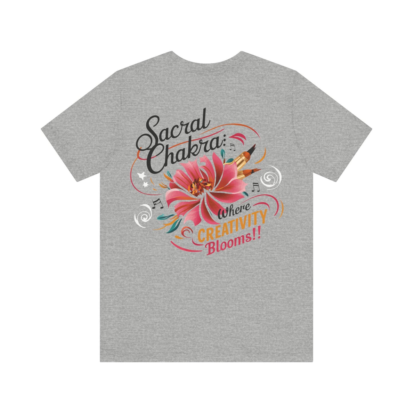Sacral Chakra Blooming Flower Tee
