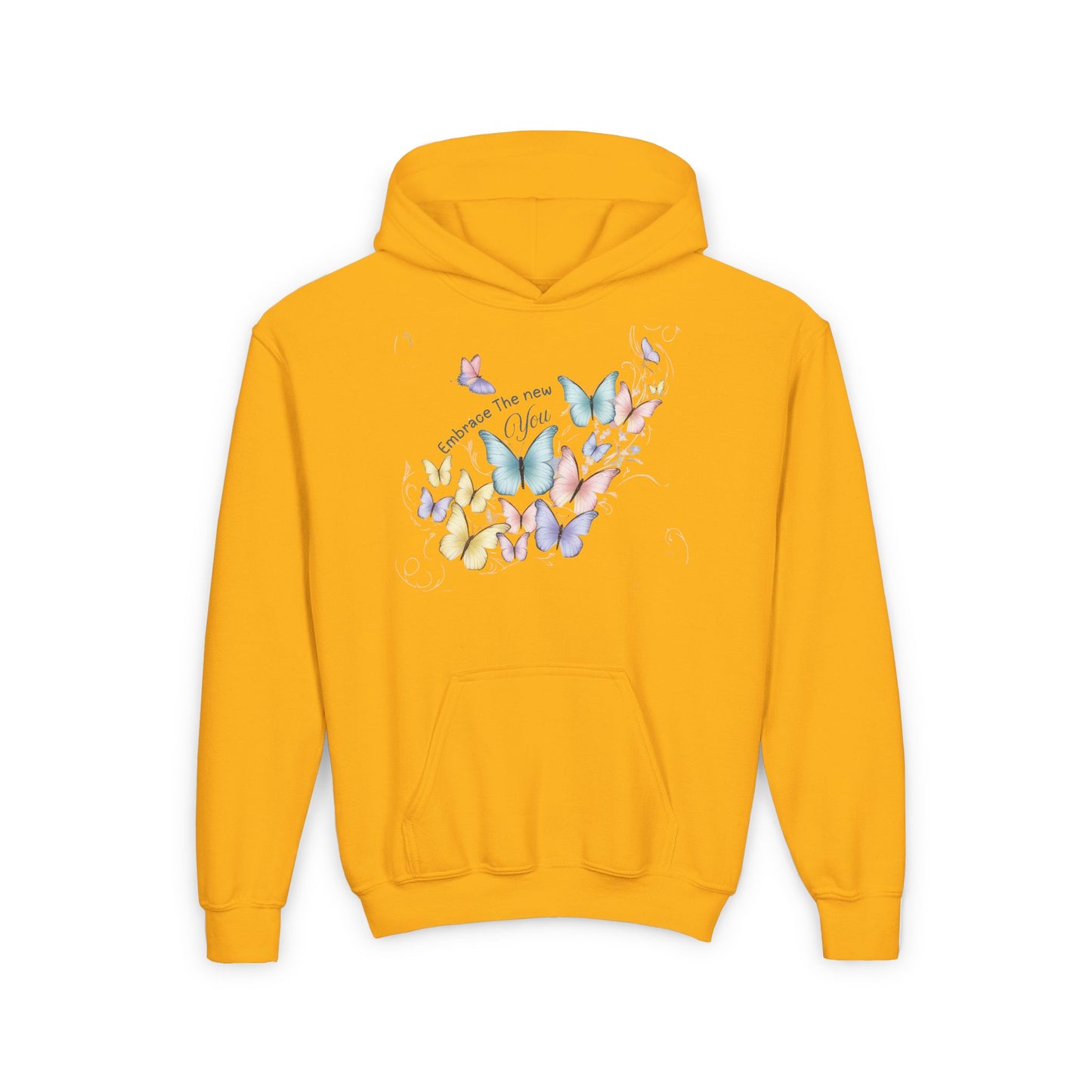 Butterfly kids Hooded Sweatshirt