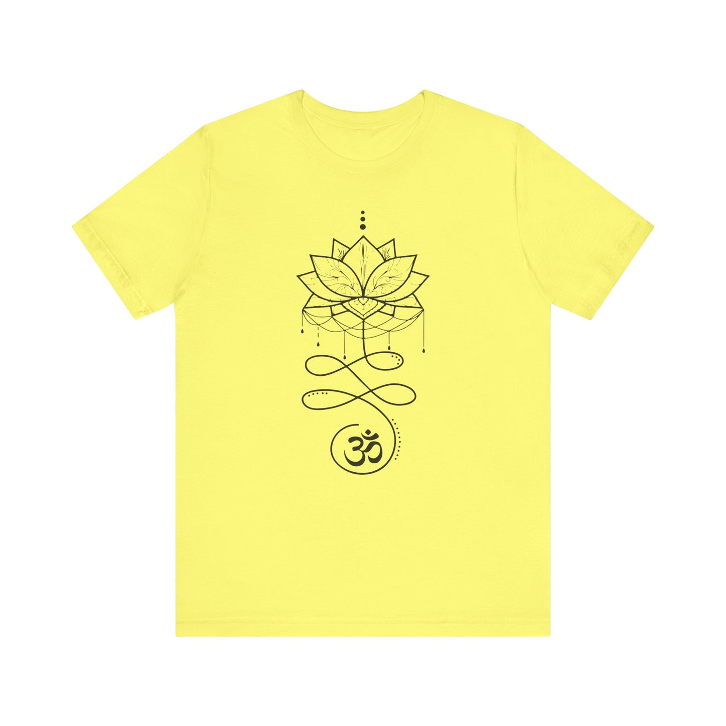 Unalome Lotus Symbol Tee
