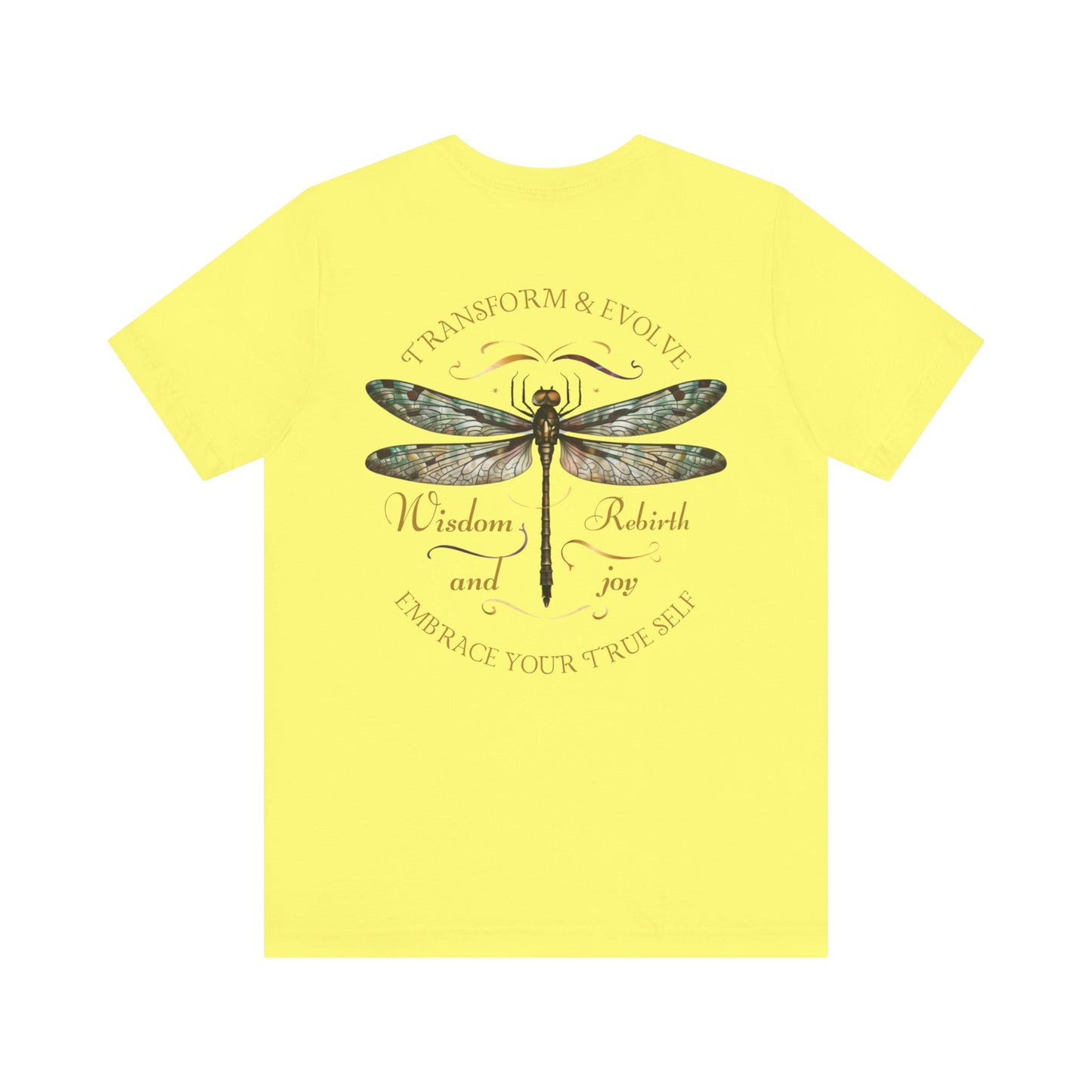 Transformational Dragonfly Tee