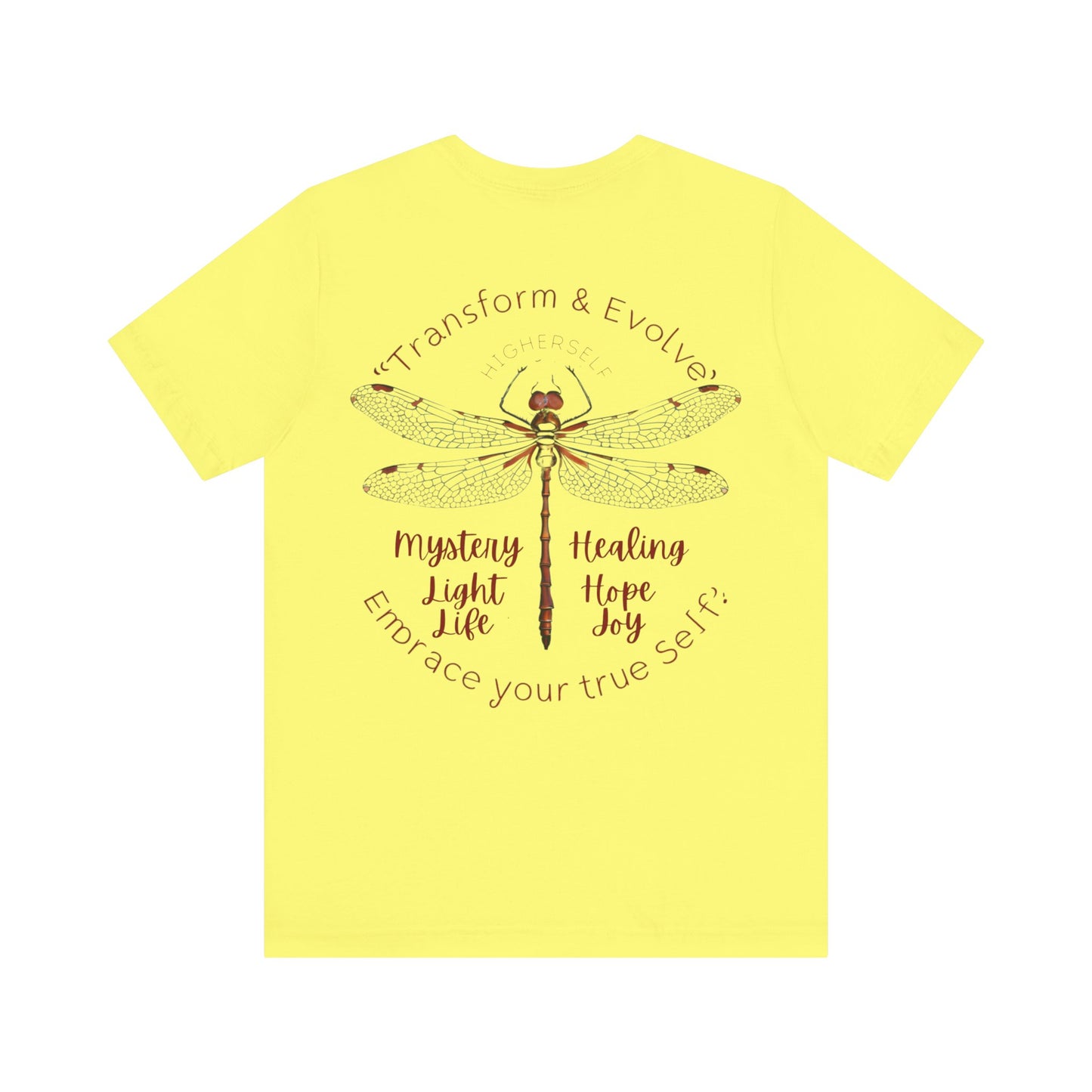 Transformationel Dragonfly Tee