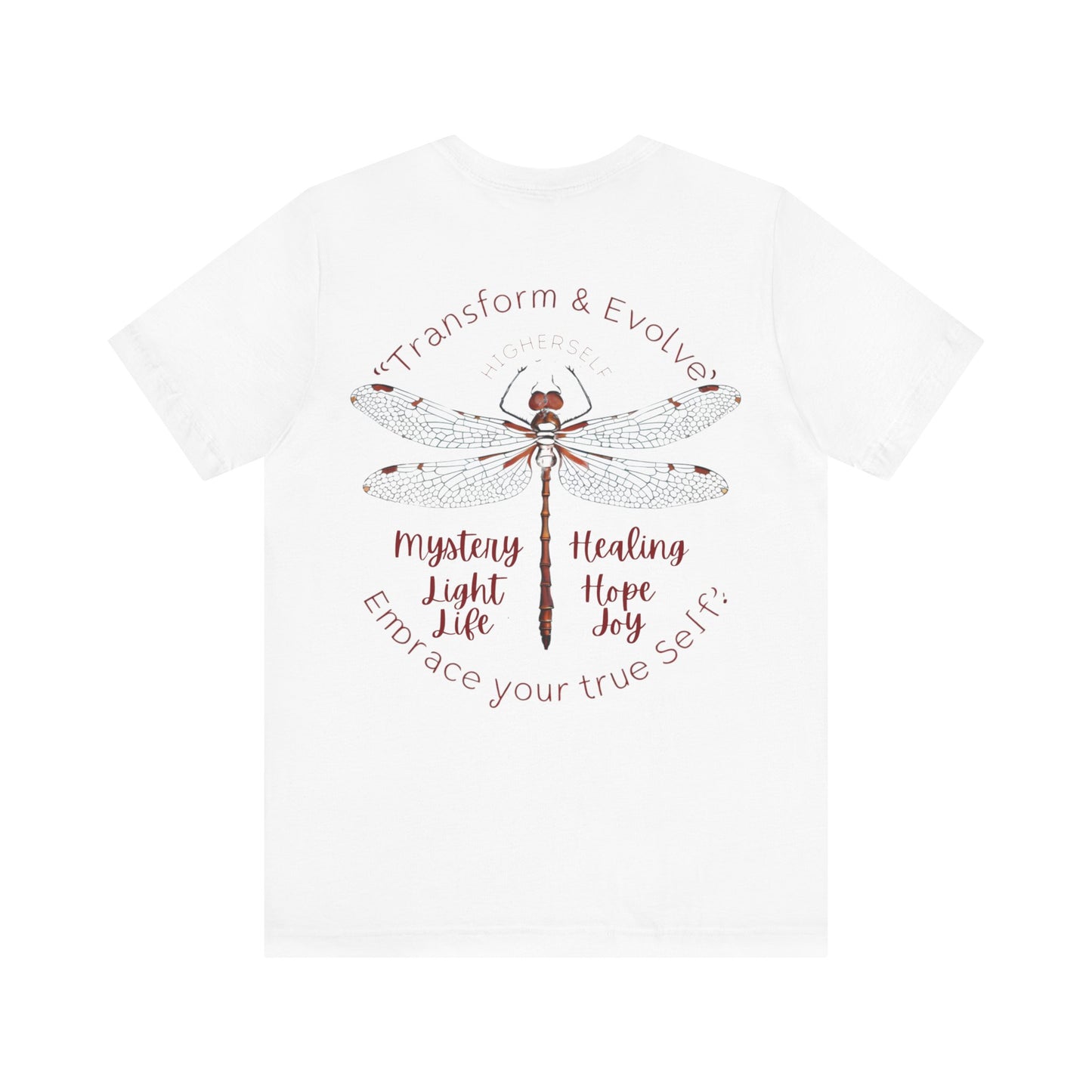 Transformationel Dragonfly Tee