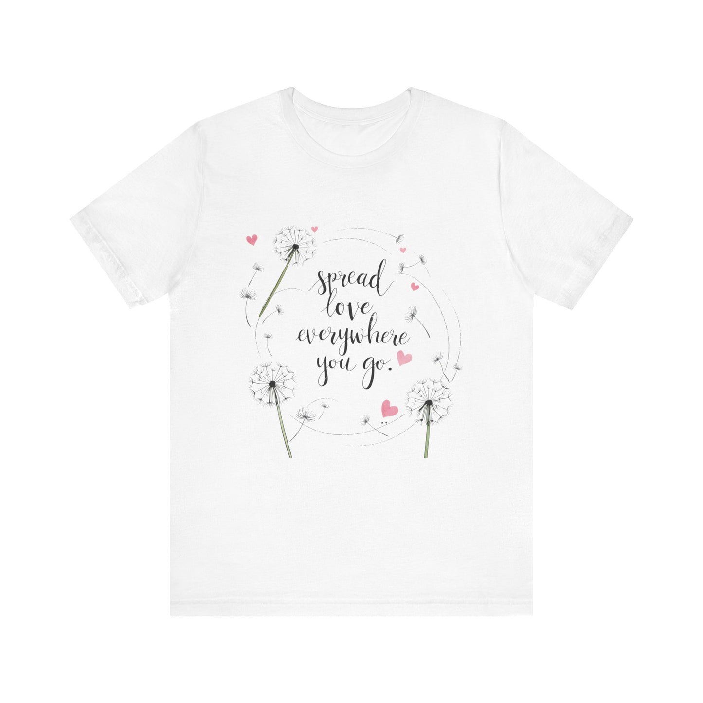 Spread Love Dandelion Tee