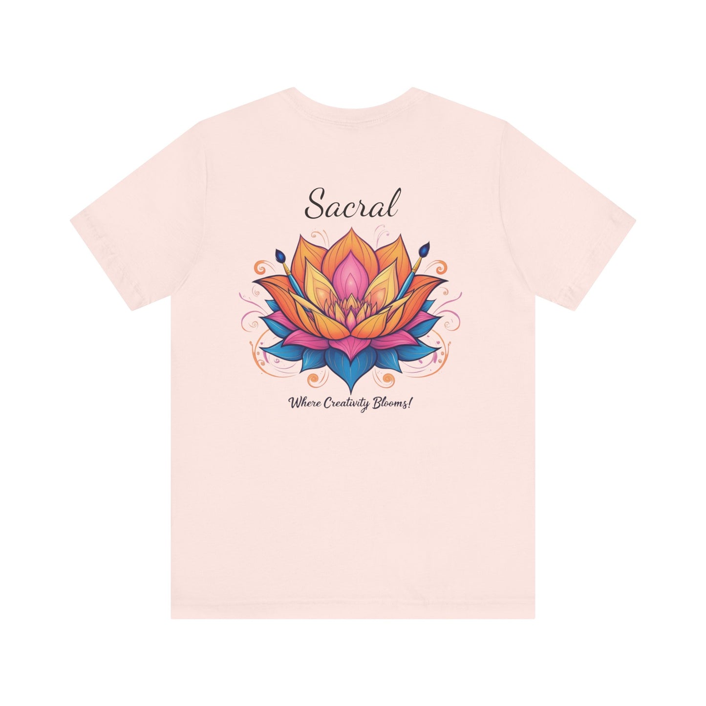 Blooming Sacral Chakra Tee