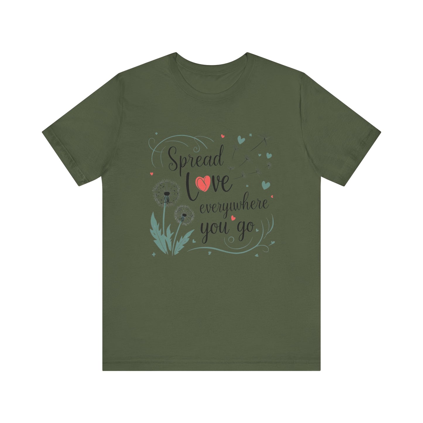 Spread Love Dandelion Tee