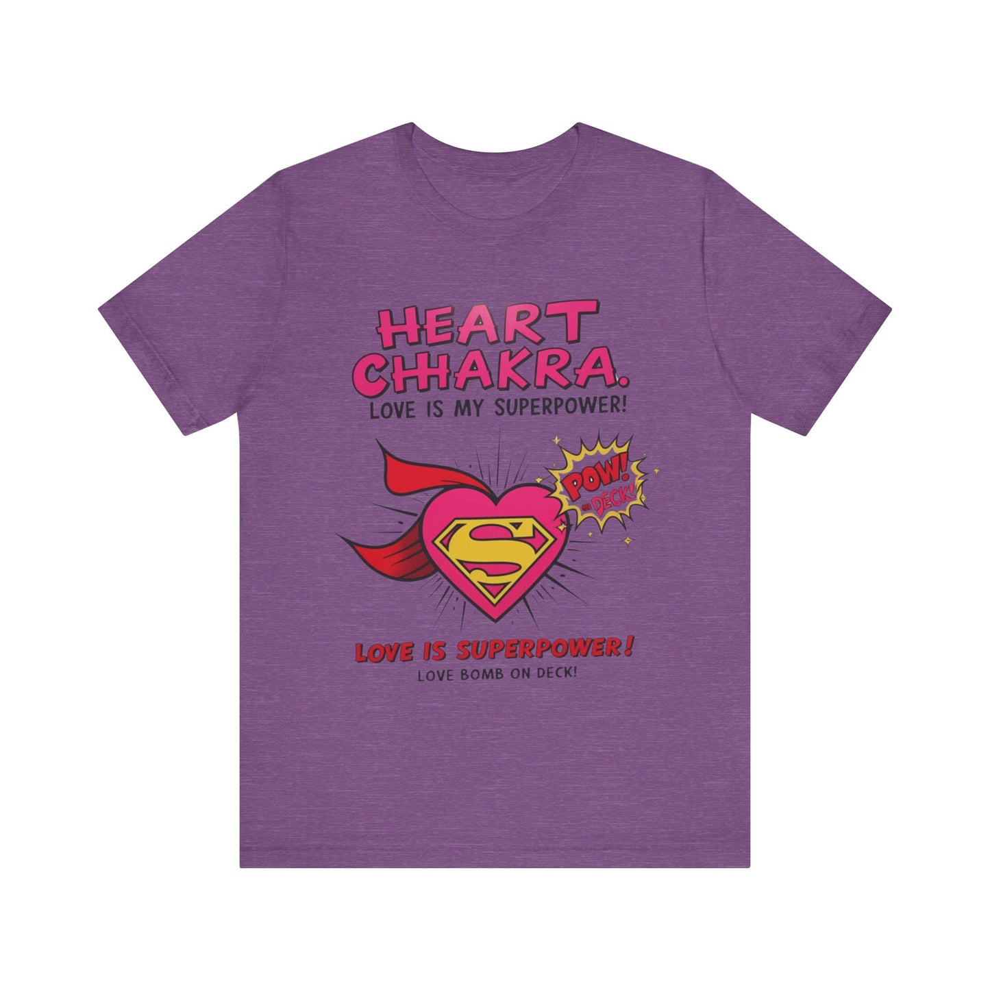 Heart Chakra Superpower Tee